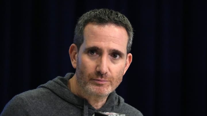 Philadelphia Eagles general manager Howie Roseman Philadelphia Eagles general manager Howie Roseman