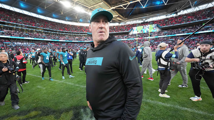 Jacksonville Jaguars coach Doug Pederson.