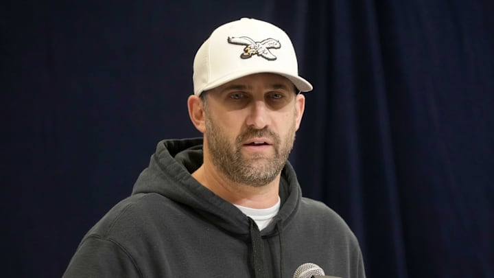 Philadelphia Eagles coach Nick Sirianni. Philadelphia Eagles coach Nick Sirianni.