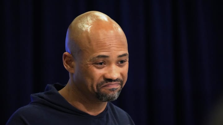 Atlanta Falcons general manager Terry Fontenot has had an excellent offseason. Atlanta Falcons general manager Terry Fontenot has had an excellent offseason.