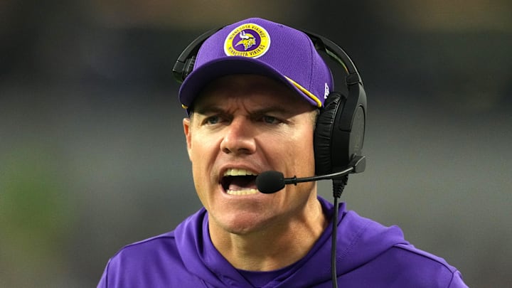 Minnesota Vikings coach Kevin O'Connell Minnesota Vikings coach Kevin O'Connell