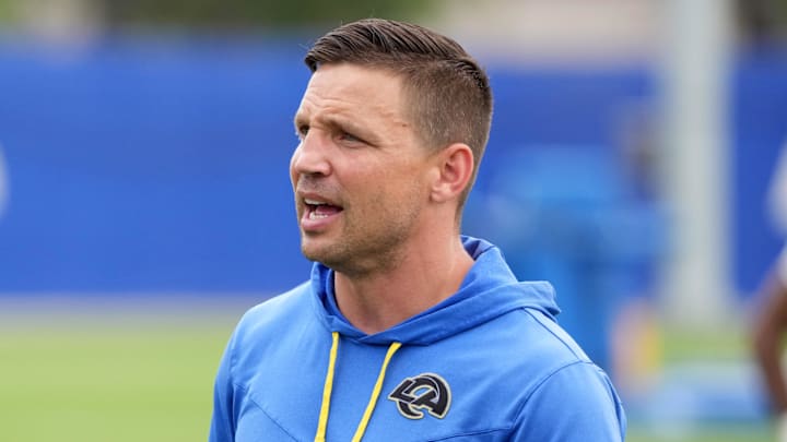 Los Angeles Rams defensive coordinator Chris Shula has been mentioned as a potential head coaching candidate for the New York Giants.