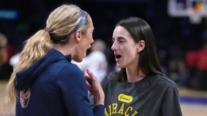 Fever's Lexie Hull Feeling Impact of Caitlin Clark's Injury Absence