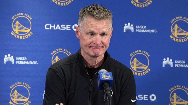 Steve Kerr Steve Kerr