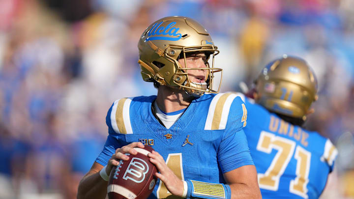 Jordan Brand has supplied the UCLA Bruins football team with an incredible selection of cleats. Jordan Brand has supplied the UCLA Bruins football team with an incredible selection of cleats.