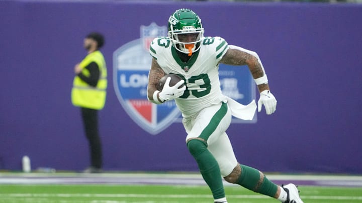 New York Jets tight end Tyler Conklin.