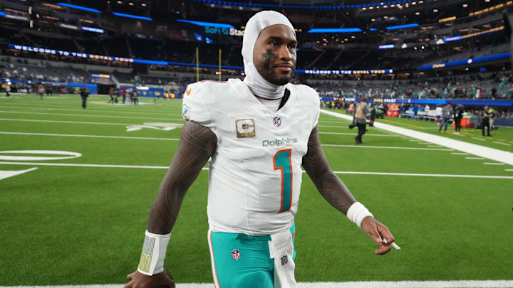 Miami Dolphins quarterback Tua Tagovailoa is looking to lead his team to a third straight win.