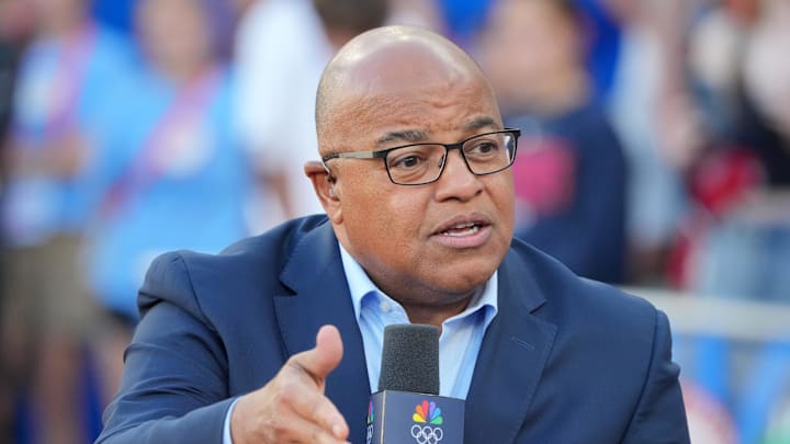 Mike Tirico reports from the U.S. Olympic track trials in Oregon in 2024.