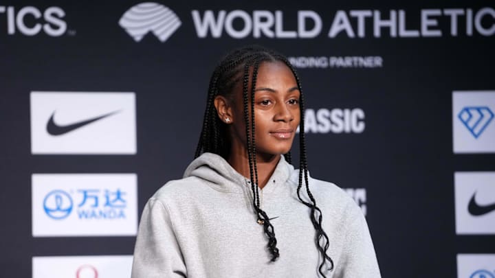 Sha'Carri Richardson was arrested in Seattle Sunday.