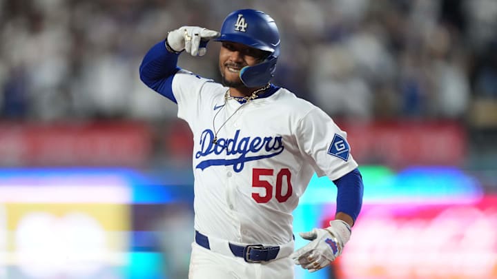 Los Angeles Dodgers shortstop Mookie Betts discussed the change in mindset that occurs between the regular season and MLB postseason.
