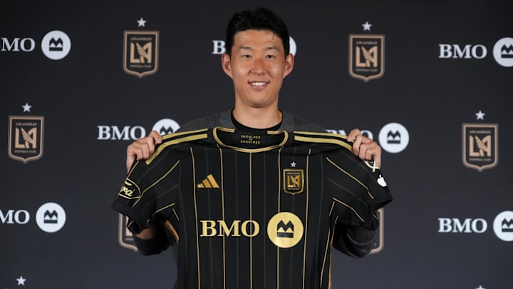 No jersey in the world is more popular than Son Heung-min's, according to John Thorrington. 