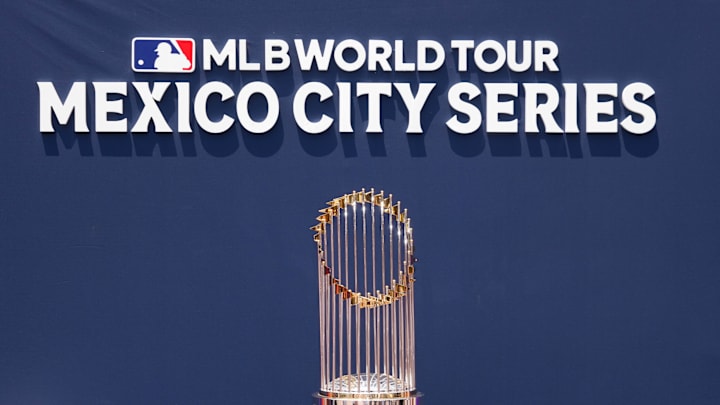 Estadio Alfredo Harp Helú will once again play host to MLB's Mexico City Series. 