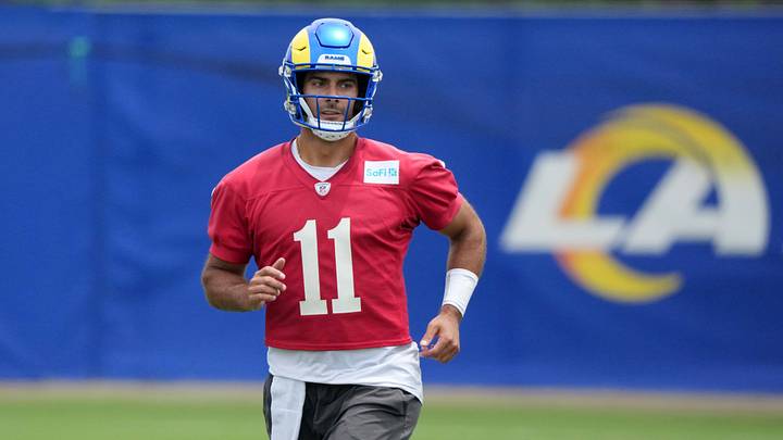 Jimmy Garoppolo Jimmy Garoppolo