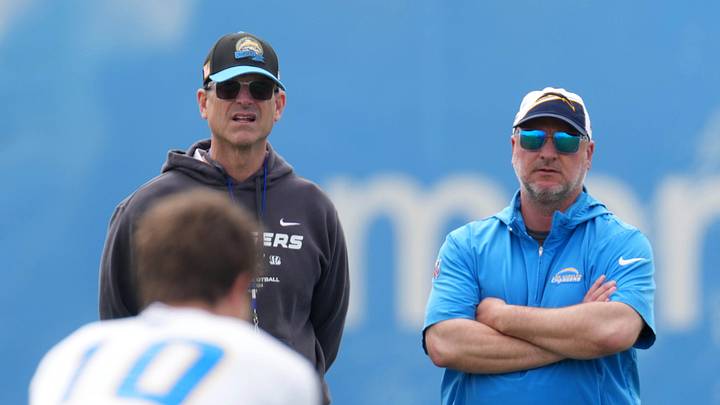 Jim Harbaugh | Joe Hortiz Jim Harbaugh | Joe Hortiz