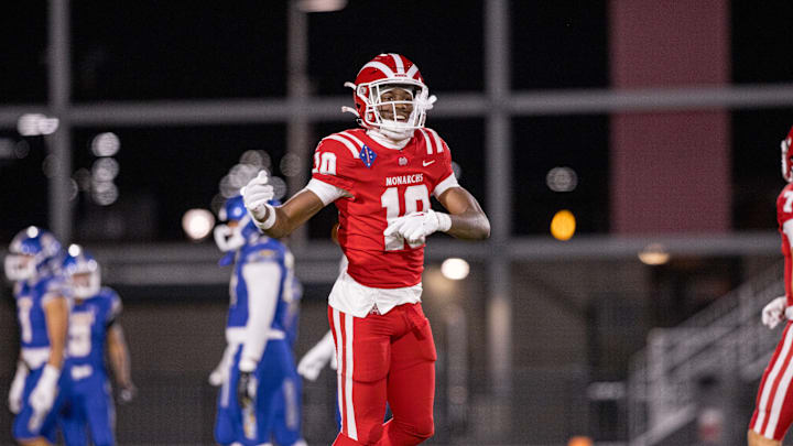 Marcus Harris, Texas football