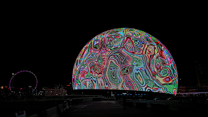 The Sphere in Las Vegas