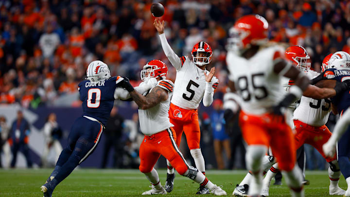 Cleveland Browns v Denver Broncos