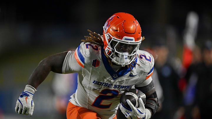Top NFL Draft prospect Ashton Jeanty