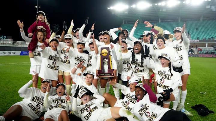 NCAA Division I Women's Soccer Championships – Final NCAA Division I Women's Soccer Championships – Final