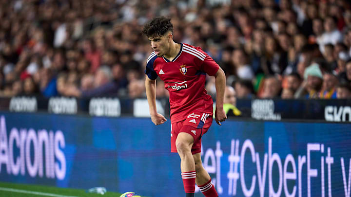 Valencia CF v CA Osasuna - LaLiga Santander Valencia CF v CA Osasuna - LaLiga Santander