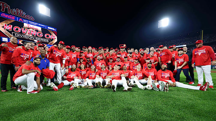 Philadelphia Phillies group photo