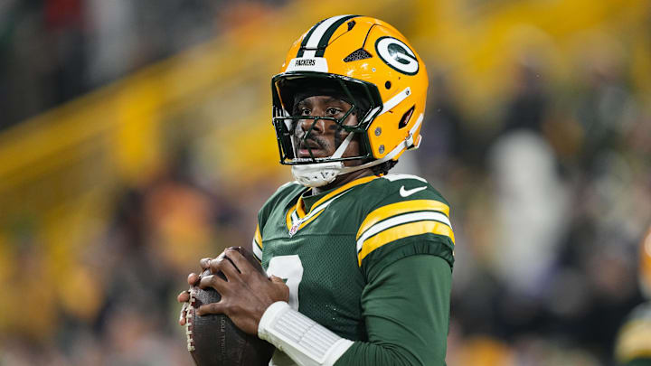 Green Bay Packers quarterback Malik Willis (2) Green Bay Packers quarterback Malik Willis (2)