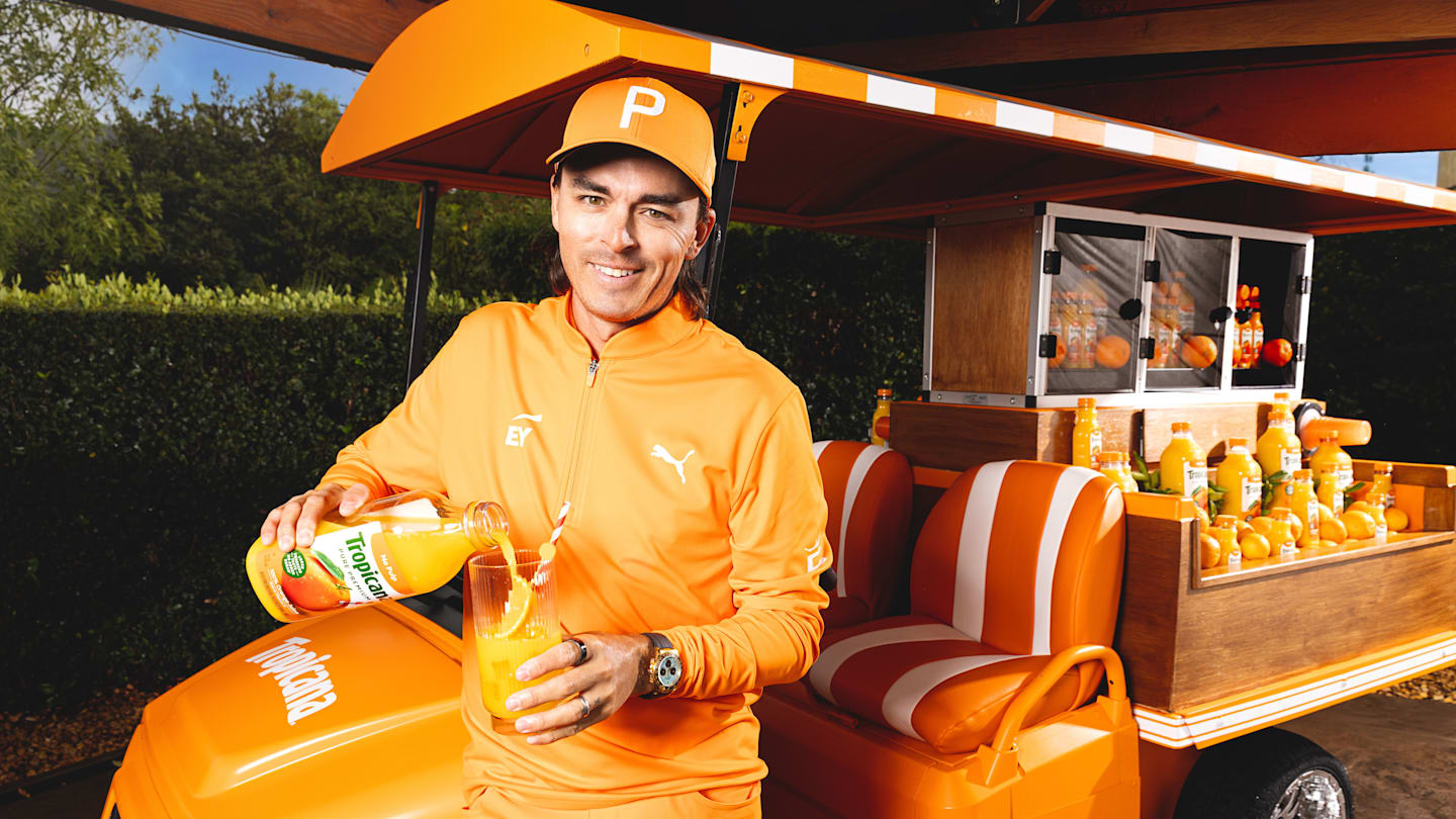 Rickie Fowler on Orange Juice, Tropicana, and Oklahoma State