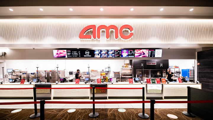 AMC Theatres Reopens In New York City