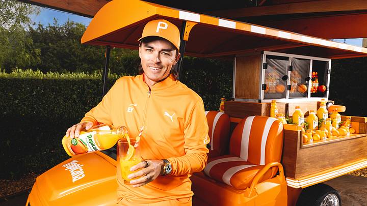 Rickie Fowler for Tropicana.