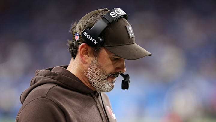 Kevin Stefanski: Cleveland Browns v Detroit Lions