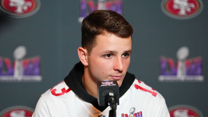 Super Bowl LVIII - San Francisco 49ers Media Availability