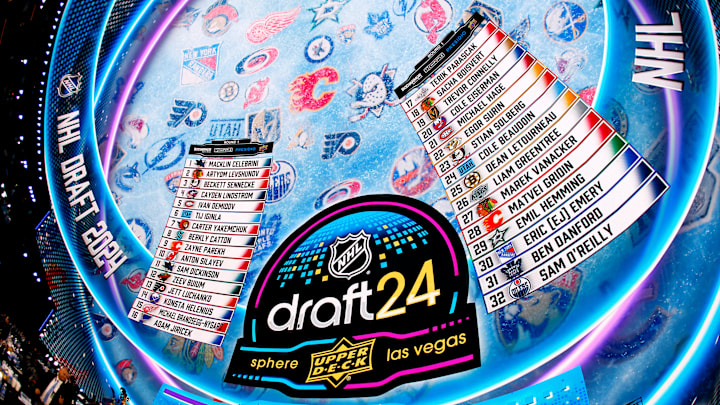 2024 Upper Deck NHL Draft - First Round