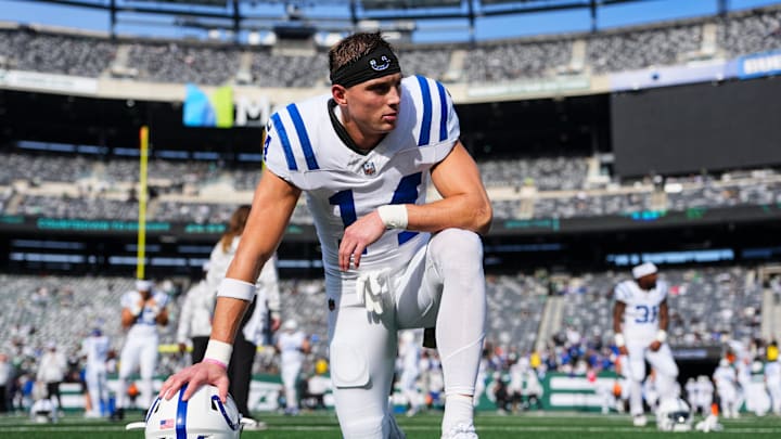 Alex Pierce of the Indianapolis Colts