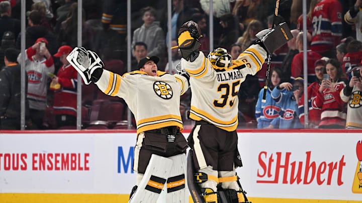 Boston Bruins v Montreal Canadiens
