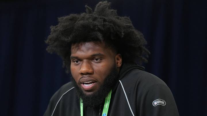 Florida State defensive lineman Darrell Jackson Florida State defensive lineman Darrell Jackson