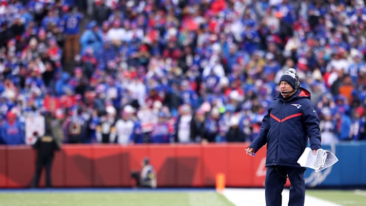 New England Patriots v Buffalo Bills