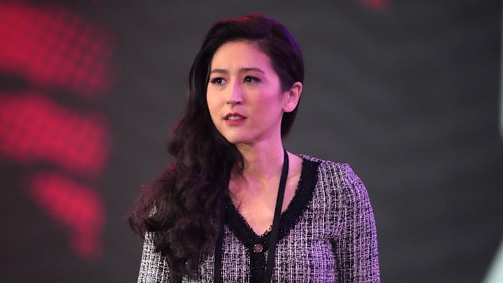 ESPN NFL analyst Mina Kimes ESPN NFL analyst Mina Kimes