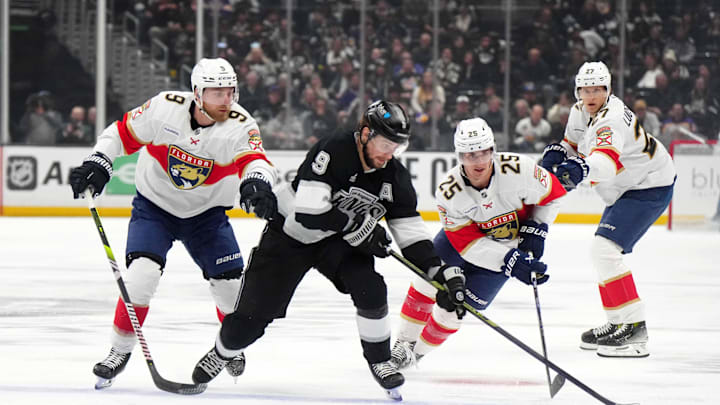 Adrian Kempe, Los Angeles Kings Adrian Kempe, Los Angeles Kings