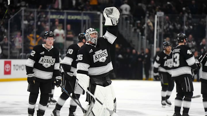 Darcy Kuemper, Los Angeles Kings Darcy Kuemper, Los Angeles Kings