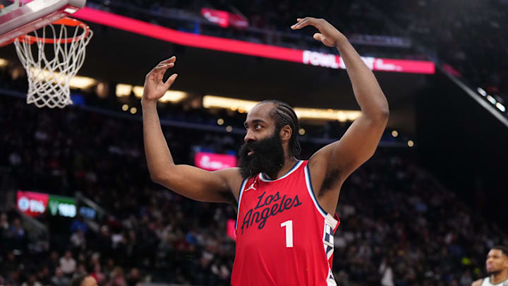 James Harden, LA Clippers