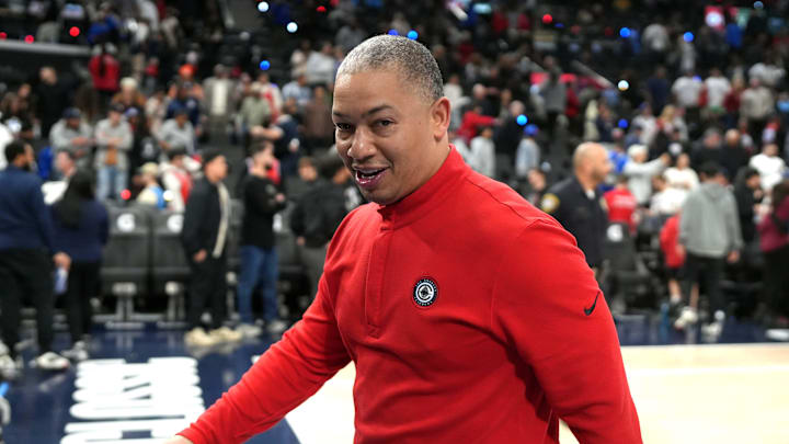 Tyronn Lue, LA Clippers