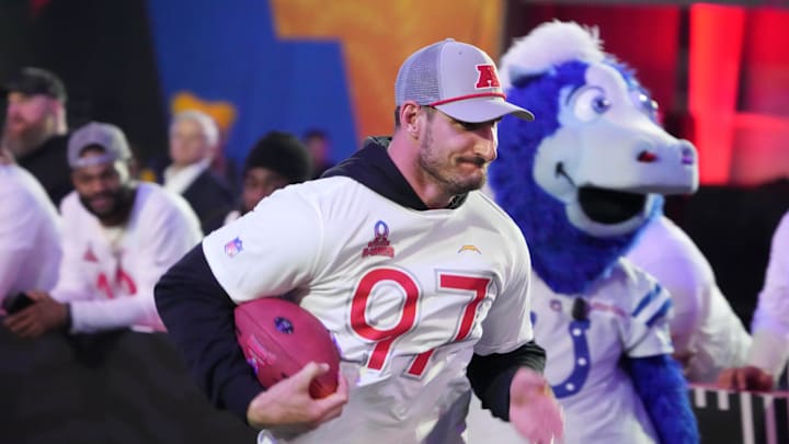 AFC linebacker Joey Bosa of the Los Angeles Chargers.