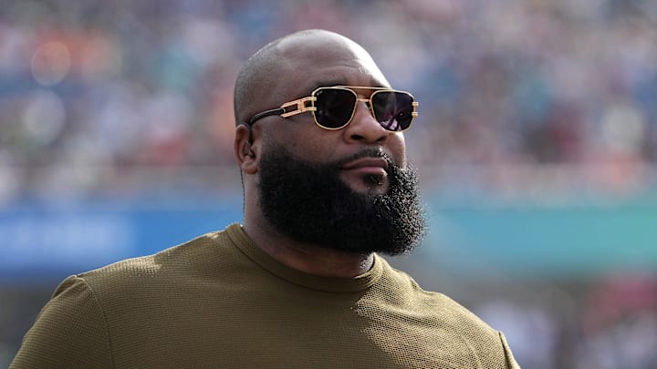 Marcus Spears on Feb. 2, 2025. Marcus Spears on Feb. 2, 2025.