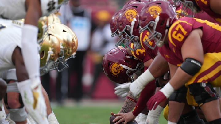 Does the Notre Dame-USC rivalry still have national appeal? Netflix sure think so.