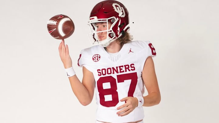 Oklahoma punter Jacob Ulrich