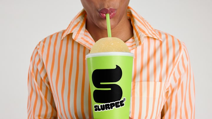 Pumpkin Spice Slurpee