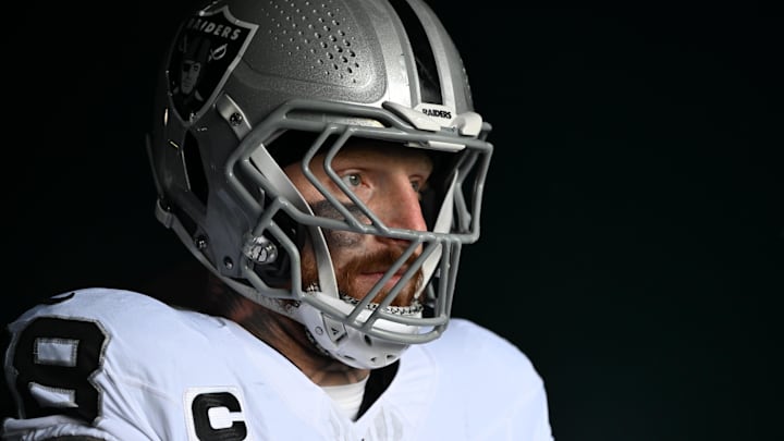 Raiders defensive end Maxx Crosby wants to focus on recovering from surgery before worrying about trade rumors.