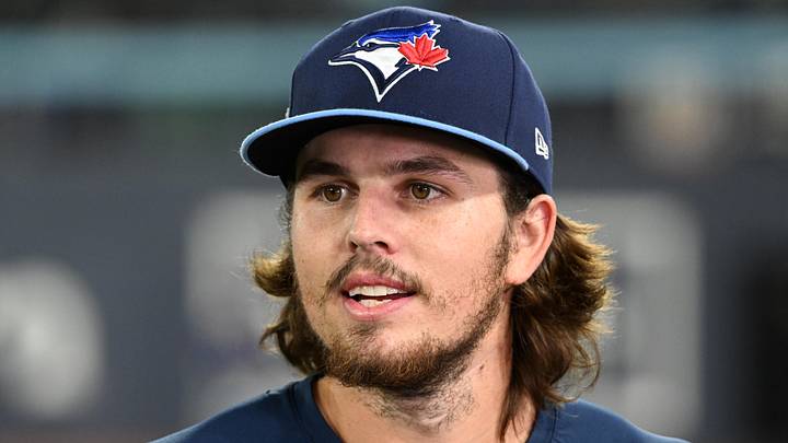 Toronto Blue Jays third baseman Addison Barger