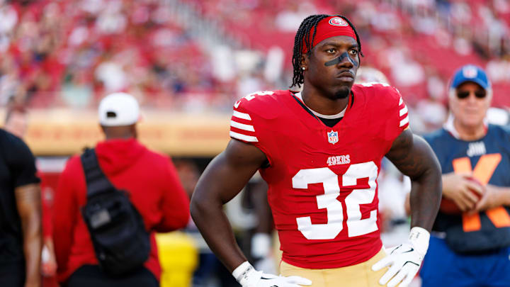 San Francisco 49ers running back Patrick Taylor Jr. (32)