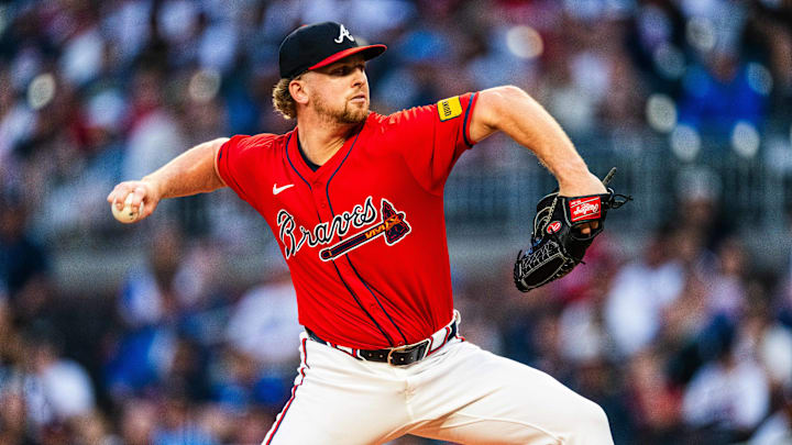 Los Angeles Dodgers v Atlanta Braves
